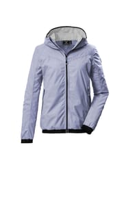 killtec® - Übergangsjacke, Kapuze, für Damen - 00741 HELLE SALBEI