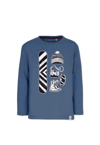 Band of Rascals - Longsleeve Snowboard - blue