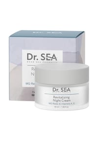 Dr. SEA - Revitalisierende Nachtcreme mit Magnesium - weiß