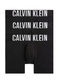 Calvin Klein - Intense Power Pants, 3er-Pack, Logo-Bund, für Herren - UB1 BLACK