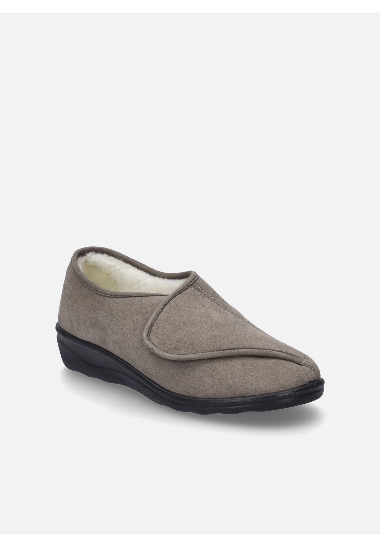 Seibel Pantoffeln "Nice 105", Klettverschluss, Leicht, FüR Damen, Beige, 41