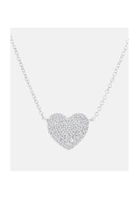 Diamant L'eternel - Kette mit Anhänger, mit Diamant, 375 Weißgold - white gold
