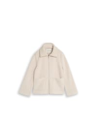 TOM TAILOR - Übergangsjacke, aufgesetzte Taschen, für Damen - 41069 COLD BEIGE