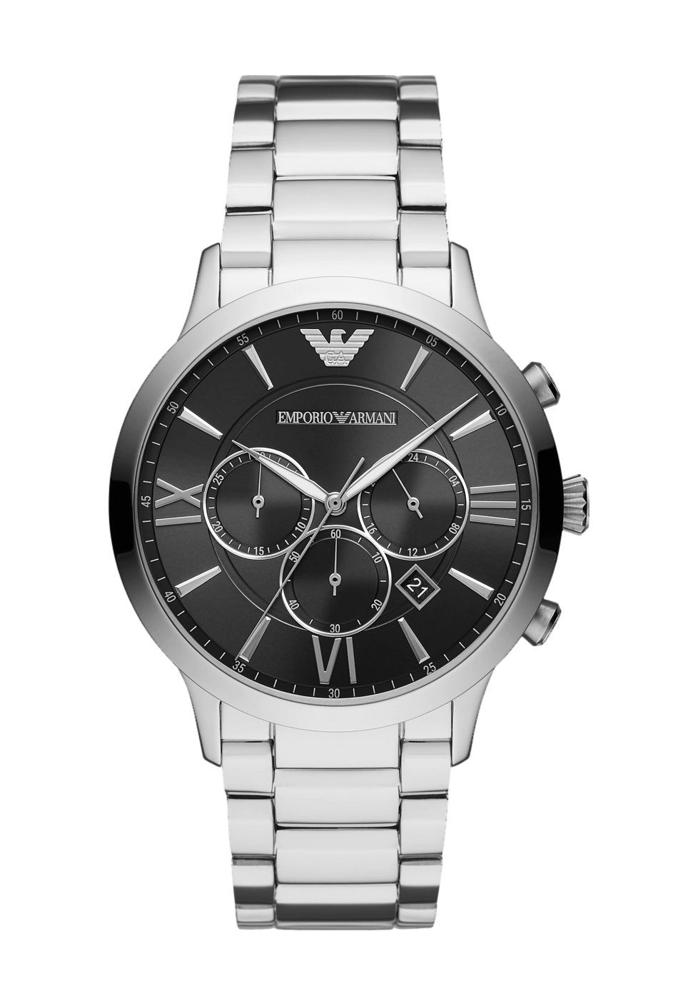 EMPORIO ARMANI Herren Chronograph  