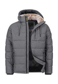 INDICODE - Winterjacke INHebero - Black