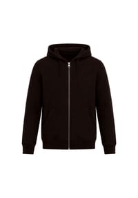Superdry. - Kapuzenjacke ESSENTIAL SDCO LOGO ZIPHOOD - braun