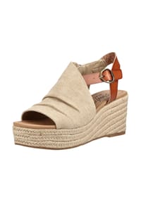 Blowfish® MALIBU - Textil Sandalen - Beige/Braun