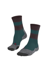 FALKE - TK2 Explore Sportsocken, thermoregulierend, für Damen - 7373 PEACOCK