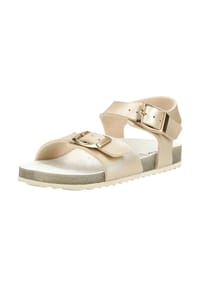 GEOX - Lederimitat Sandalen - Platinum