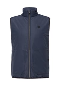 STREET ONE MEN - Weste, Stehkragen, für Herren - 15760 NIGHT BLUE