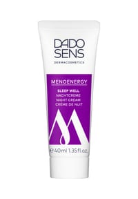 DADO SENS MENOENERGY - SLEEP WELL NACHTCREME - KLAR