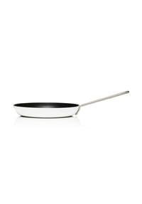 eva solo - White Line Bratpfanne Slip-let, Ø 28 cm - Silberfarben