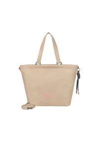 Fritzi aus Preußen Lou - Lou Shopper Tasche 33 cm - beige