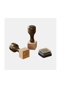 LOBERON - Stempel 2er Set Windermay braun - 