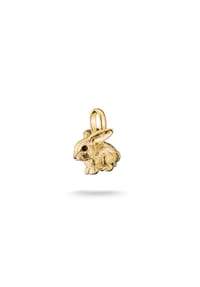 Thomas Sabo - Charm Hase – Connect - gelbgoldfarben, pink, schwarz