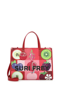 SURI FREY SFY Issy - Damen Shopper SFY Issy - blue 500