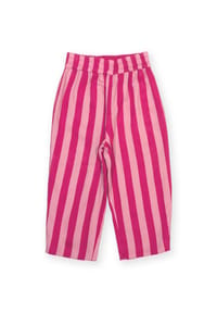 KITE - Kinder Super Streifen Cosy Schlupfhose Bio-Baumwolle - pink
