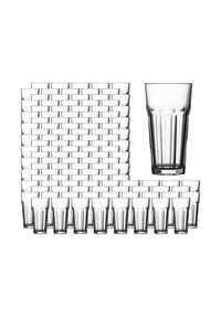 Paşabahçe Longdrinkgläser Casablanca 475 ml 120er Set transparent - CASABLANCA - transparent