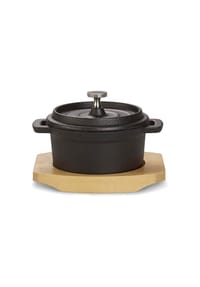 ECHTWERK® - Mini Topf - Schwarz