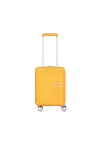 AMERICAN TOURISTER Soundbox Mini - Soundbox Mini 4 Rollen Kindertrolley 47 cm - 1027 BASS BLACK