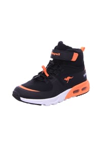 KangaROOS - Hightop-Sneaker - grey/limetta