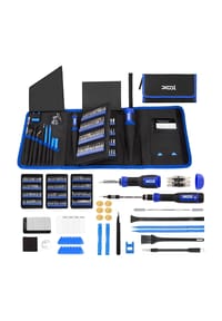 MANIKE - 200-in-1 Präzisions-Feinmechaniker Schraubendreher-Set – Magnetisches Reparatur-Werkzeugset - 