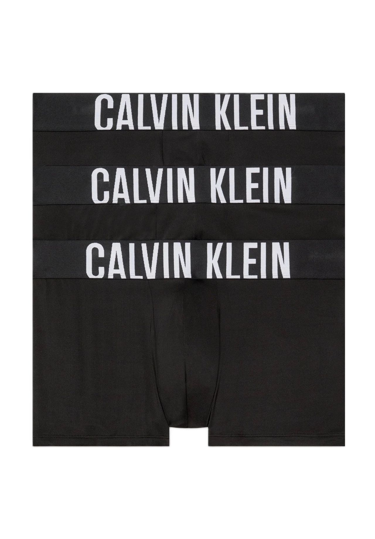 Calvin Klein Pants Intense Power Ctn 3Er-Pack Für Herren Schwarz M