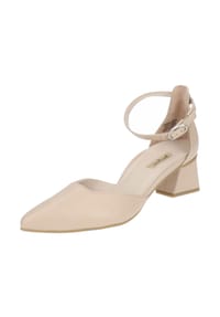 paul green - Glattleder Pumps - Beige