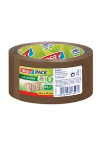 tesa® - Klebeband "ECO & STRONG", braun, 66 m x 5 cm - 