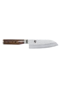 KAI - Shun Premier Tim Mälzer Santoku, Damastmesser, 14 cm - SILBER