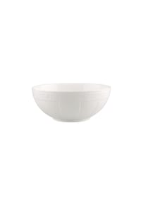 Villeroy & Boch Schüssel White Pearl ø 24 cm weiß - WHITE PEARL - weiß