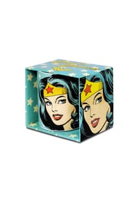 LOGOSHIRT® - Mug DC - Wonder Woman - Star Portr - turquoise