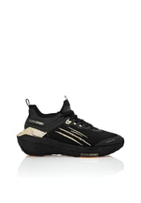 PLEIN SPORT - Läufer Sneaker - black/lightgold