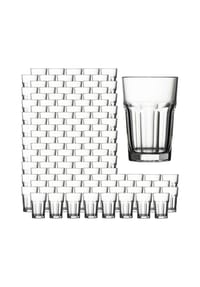 Paşabahçe Longdrinkgläser Casablanca 355 ml 120er Set transparent - CASABLANCA - transparent