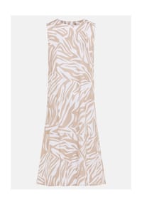 olsen - Kleid mit Allover-Dessin - Desert Stone