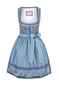 STOCKERPOINT - Dirndl "Ruby ", Rüschen, Knielänge, für Damen - beere