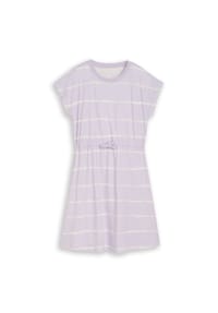 TOM TAILOR - Shirtkleid, Tunnelzug, für Kinder - 40095 LILAC BATIK