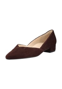 hōgl - Veloursleder Pumps - Dunkelbraun