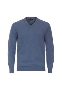 CASAMODA - Herren Pullover uni - Schwarz