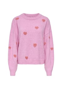 ONLY® - Pullover Rica, Rippbündchen, für Damen - 177911011 BLACK