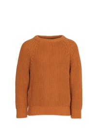 Band of Rascals - Knitter Rib - rust