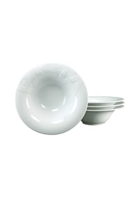 CreaTable Gourmet Weiss, Pastateller 27 cm 4-tlg - Gourmet - Weiss