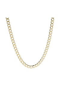 Luigi Merano® - Kette Panzerkette, massiv, Gold 585 - gold