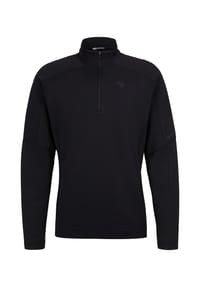 ziener - Midlayer Jiroto-Z, Troyer, für Herren - 12 BLACK
