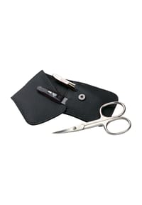 Erbe SOLINGEN® - Manicure Taschenetui, 3-tlg. - SCHWARZ