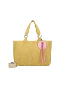 Fritzi aus Preußen Izzy Vintage - Shopper Izzy  Vintage mit Taschen-Anhänger und Schlüsselschlange - Black Idol
