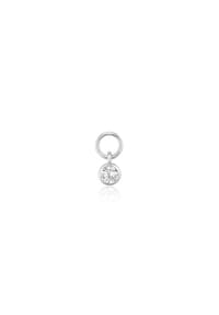 SIF JAKOBS JEWELLERY - Damen Creolen Anhänger "Ghiera Uno", 925er Silber - GELBGOLD