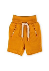 sigikid® - Bermuda Happy Crocodile ,  für Babys und Kleinkinder - senfgelb