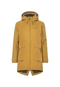 VAUDE - Parka Skomer III, wasserdicht, für Damen - 135 PEANUT BUTTER