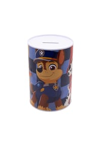 SPIN MASTER™ - Paw Patrol Spardose bedruckt aus Metall 15 × 10 × 10 cm - Mehrfarbig 15 × 10 × 10 cm